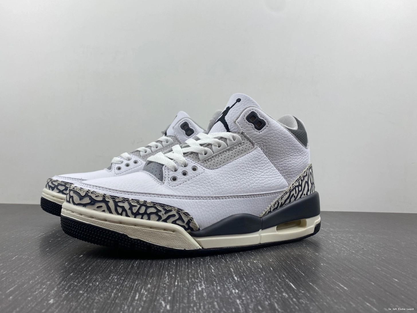 (GS) Retro - Sneak DX6665-100 Hide Jordan 3 N' 0224